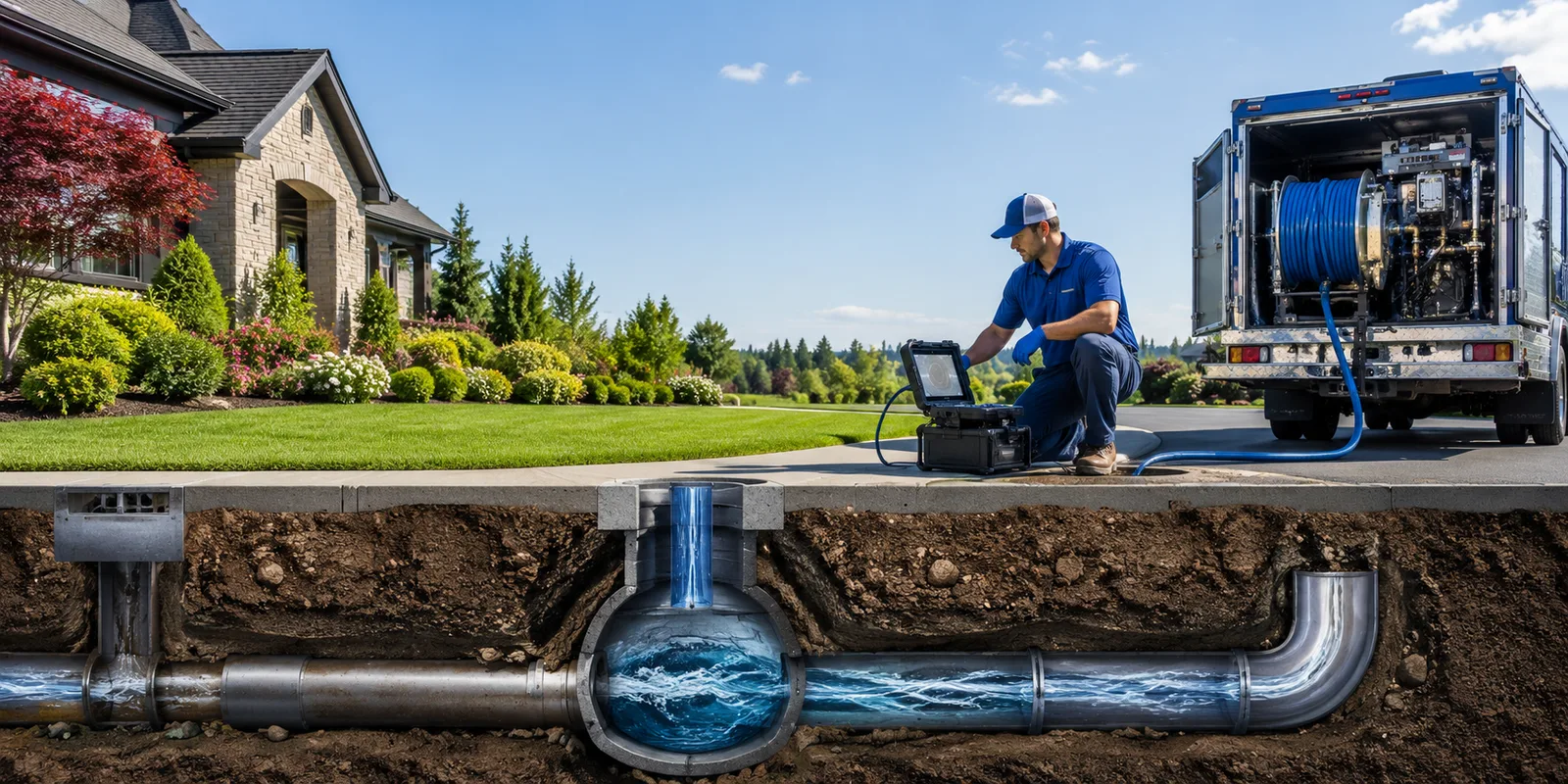 Drainage restoration information for Branchland, WV