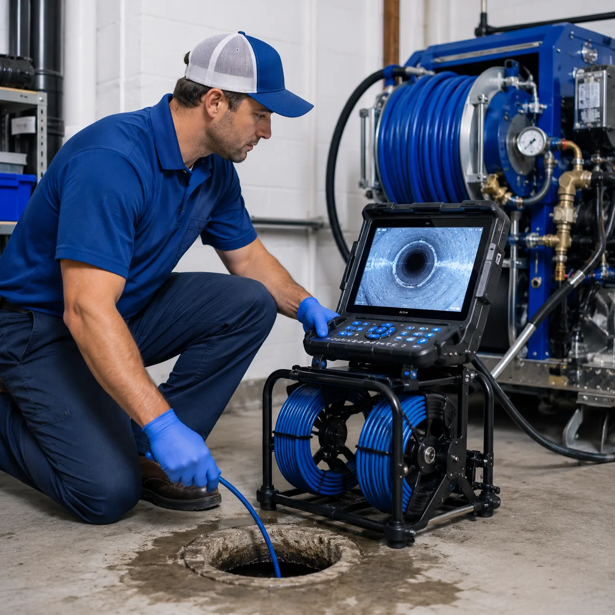 Drainage restoration professionals serving Branchland, WV